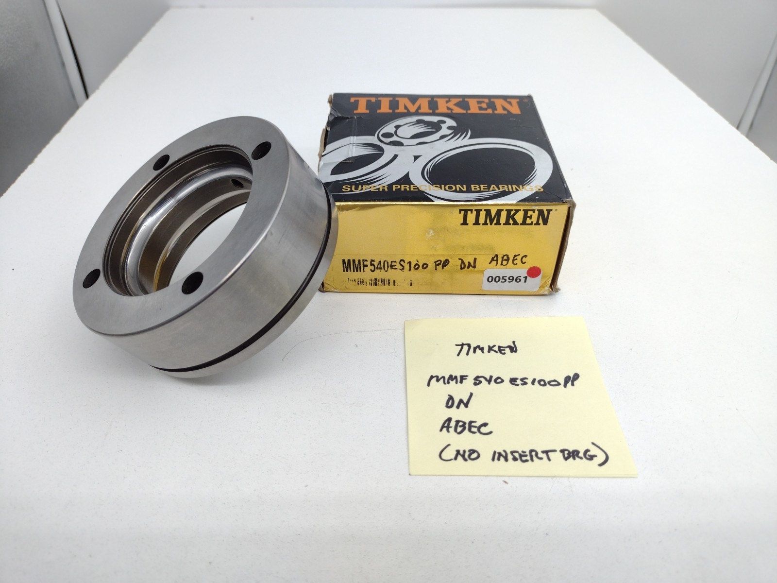 *** Timken MMF540BS100PP DM (Housing Only) Dbl Direct Ball Thrust Brg 40mm Bore