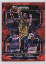 2021-22 Panini Prizm Red Ice Prizm Justin Holiday #188 0k6r