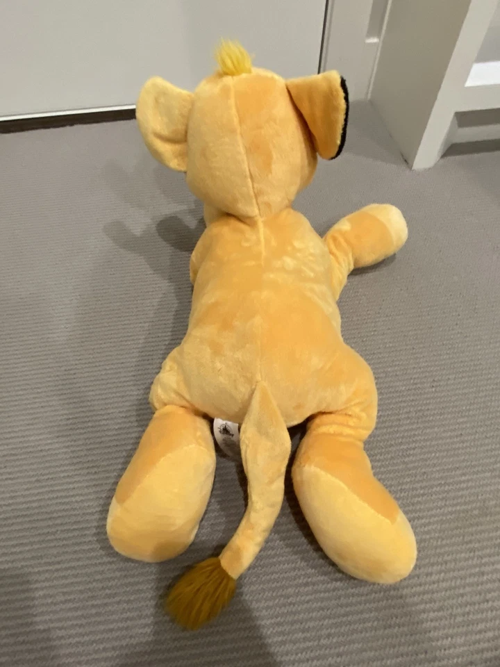 rare disney store Simba jumbo plush - Image 4 of 4