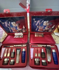 ESTEE LAUDER 2023 Holiday Gift Set 11 Full Size Travel Case NIB Cool or Warm