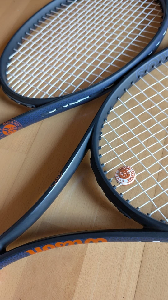 2x Tennisschläger Wilson Shift 99 V1 RG Session De Soire 16x20in L4 - Bild 2 von 4