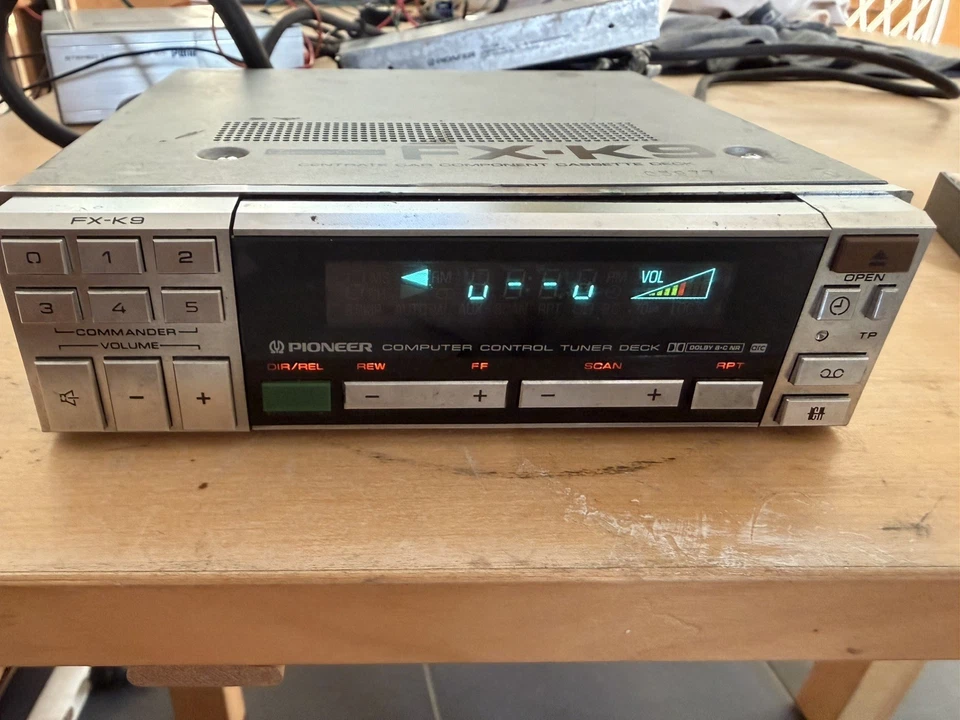 Autoradio vintage Centrate Pioneer Component FX K9 - Photo 2/4
