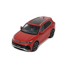 Ottomobile 1:18 Volkswagen Tiguan E TSI R-Line Persimmon Red LB3B 2024 OT489