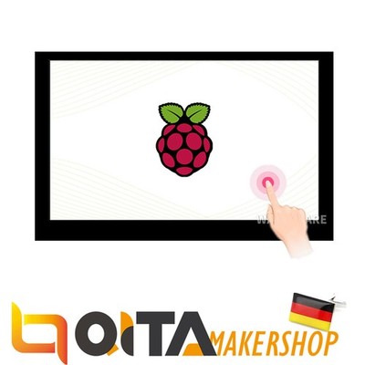 WaveShare 5'' 800x480 Kapazitives Touch DSI LCD Display für Raspberry Pi
