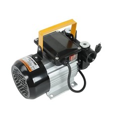 STMGW SELF PRIMING 110V AC 16GPM OIL TRANSFER PUMP, FUEL - BLACK/SILVER/YELLOW
