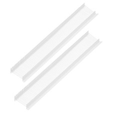 Standard Tagging Gun Fasteners 10000 Pcs 0.6 Inch Tag Gun Refills, White