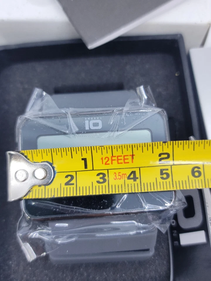 01 Reloj The One Binary Nuevo Grande Cara Gris Con Caja Original y Papeles IPLD1118 Foto 3 de 3