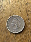 1859 Indian Cent VF