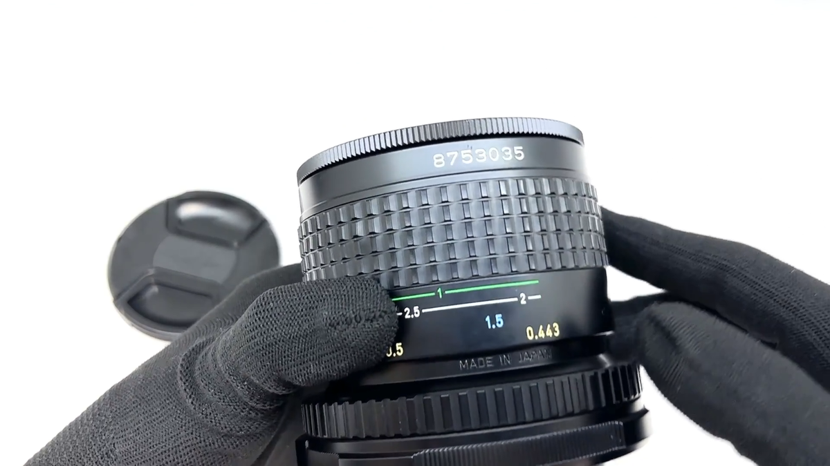 フィルムカメラ smc PENTAX 67 MACRO 4 100mm SMC Pentax 67 Macro 100mm f/4 #035 Lens For Pentax 6x7 67 67II