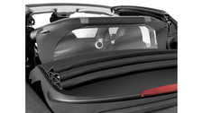 Original smart Windschott Cabrio smart 453 fortwo Cabrio schwarz  A4538600074