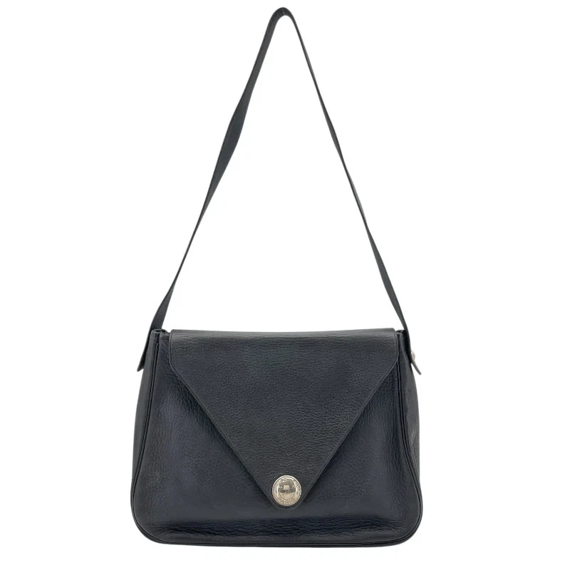 Hermes — HERMES Christine Black Shoulder Bag #OKB2475