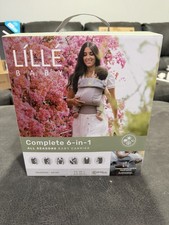 L LL baby Complete 6-in-1 All Seasons Mesh Baby Carrier Stone Temp Control