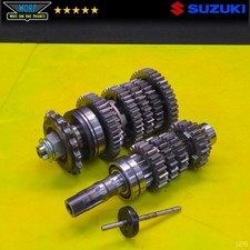 2002 SUZUKI GSXR750 TRANSMISSION GEAR BOX MAIN COUNTER SHAFT ~ OEM 00-05