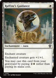 Raffine's Guidance - Commander: Secrets of Strixhaven #162