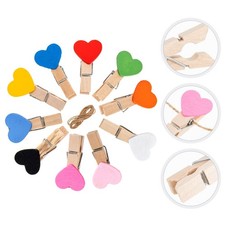  Wood Clothes Pin Small Clothespin Clip Clips for Hanging Clothespins