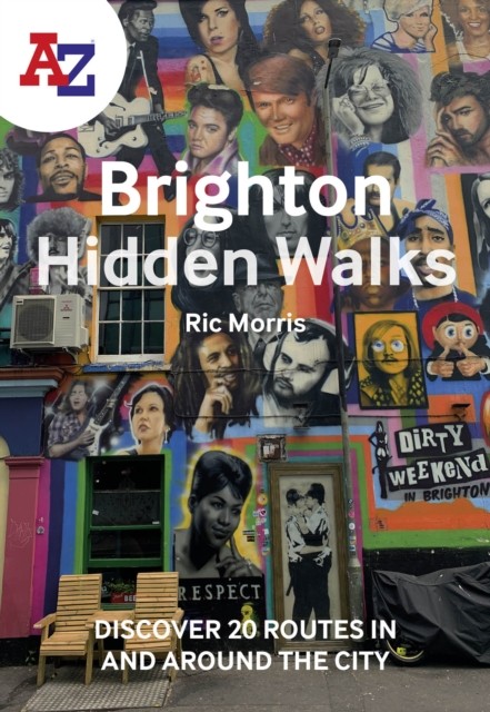 A -Z Brighton Hidden Walks by A-Z Maps (Paperback Book)