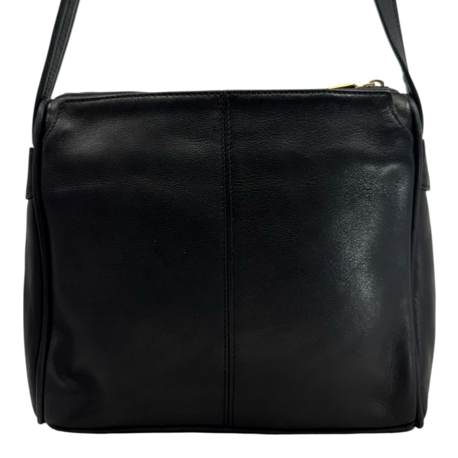 Vintage 80s 90s TIGNANELLO Smooth Leather Crossbody Bag Shoulder Handbag Tassel image 8