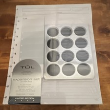 TUL Custom Note-Taking System Expansion Set Letter Size Binder