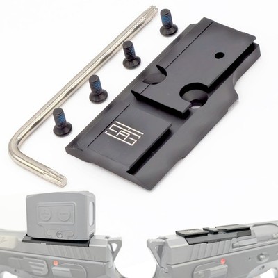 Adapter Plate for CZ  Shadow 2 OR   Fits ACRO  Footprint Optics Aimpoint  ACR...