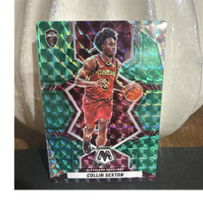 Panini Mosaic Collin Sexton #185 Mosaic Prizm Cavaliers NBA 2021-22