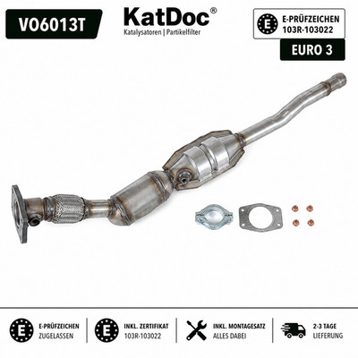   Katalysator Volvo S70 V70 I 2.4 AWD Blu-Fuel Euro 3