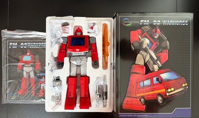 Fans Toys Fantastic Model FM-03 WARHORSE IRONHIDE