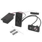 Electric  Pickup Piezo Preamp Accessory With Active Tone System Brass I9K89967