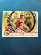 2020 Bowman Bowman Scouts Top 100 Chrome DL Hall #BTP-32 SuperFractor /1 (RC)