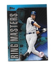 2002 Topps Ring Masters #RM-1 Derek Jeter New York Yankees