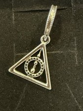 Pandora Silver Harry Potter Deathly Hallows Symbol Charm