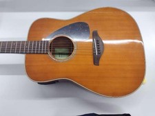 YAMAHA FGX865 Acoustic Electric Guitar-01