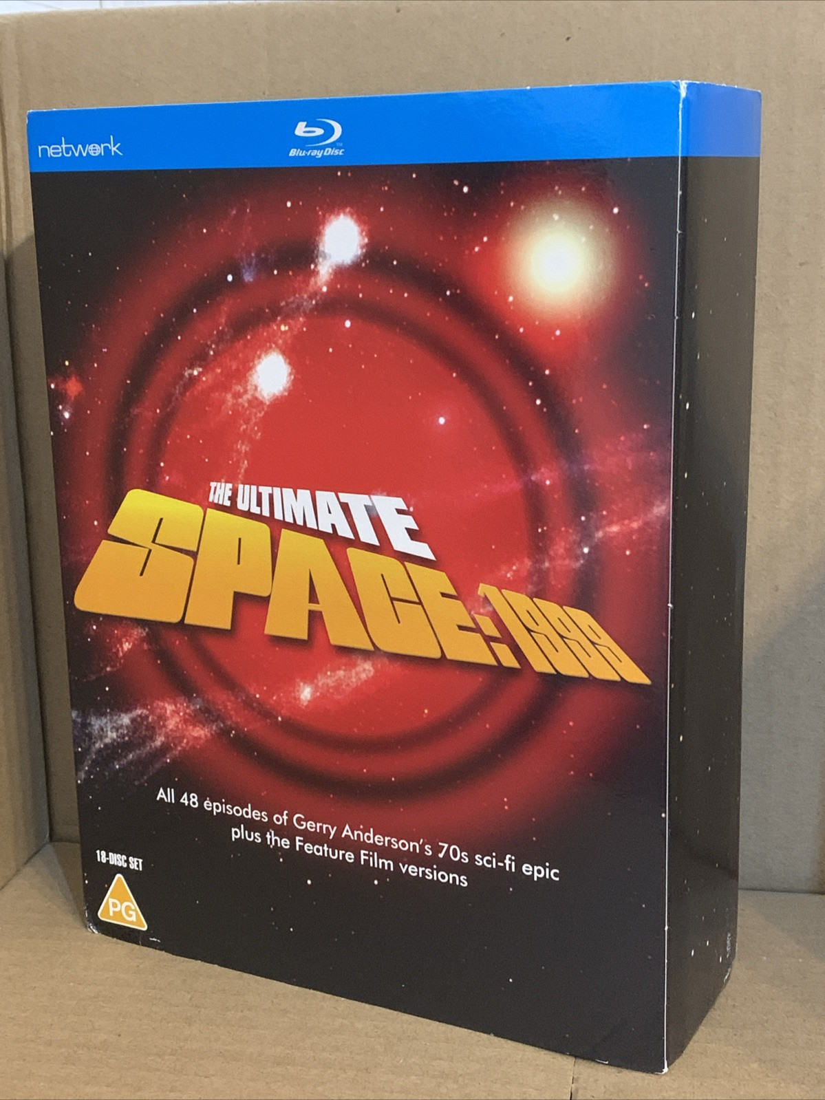 Space: 1999: The Ultimate Space: 1999 (Blu-ray, 2022) Boxset