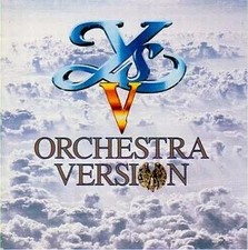 [Used] Game music CD Ys V Orchestra version