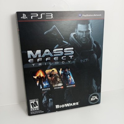 [PS3] Mass Effect Trilogy 1 2 3 [2012] [Used] [Good Condition]
