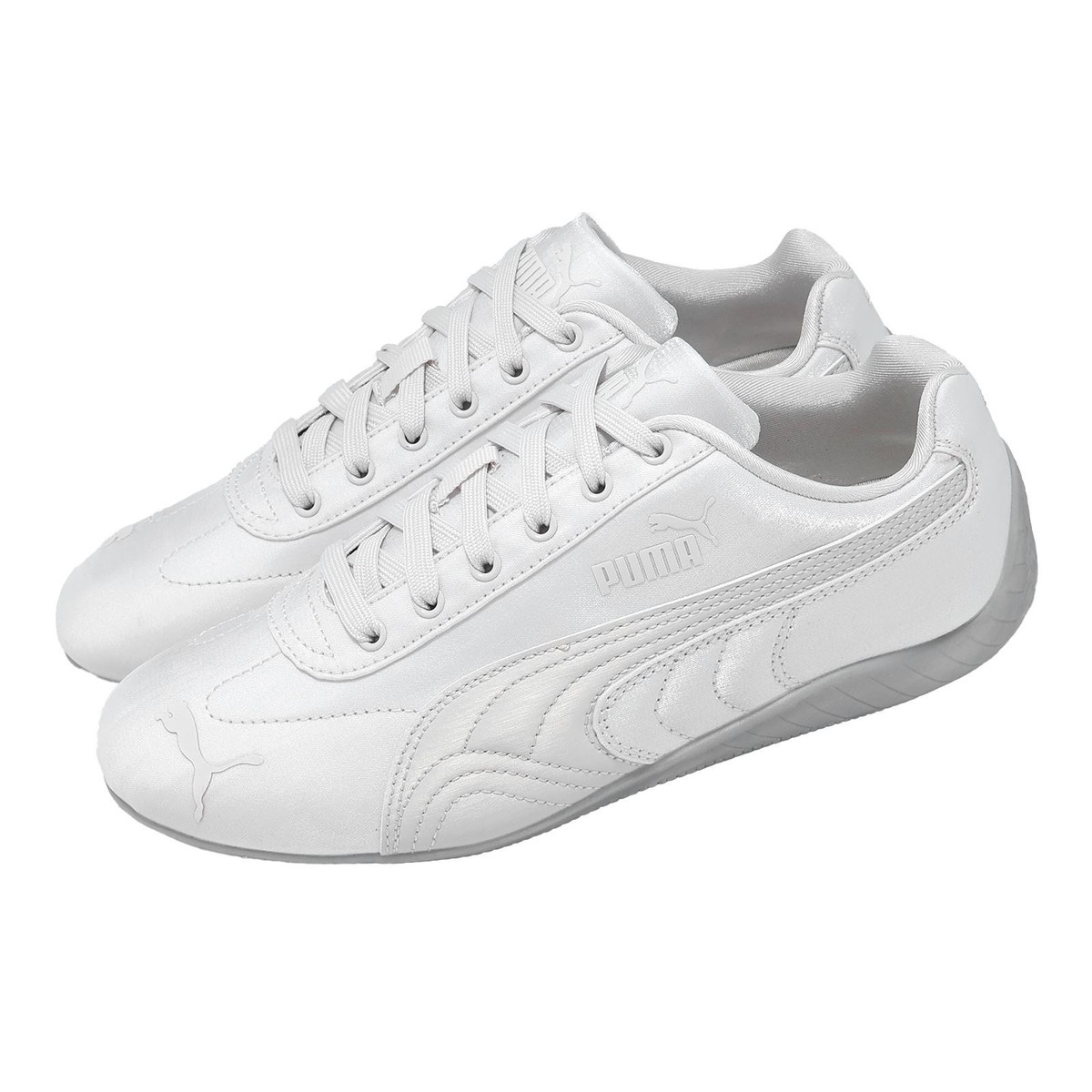 Puma Speedcat Anodized Wns White Ivory Women Casual Motor Shoes