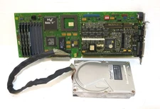 Siemens W263361-D674-Z4-09-5 Sicomp PC-32F Control Board CPU Quantum Hard Drive