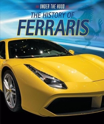The History of Ferraris by Seth Kingston (English) Hardcover Book