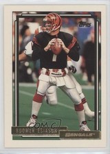 1992 Topps Gold Boomer Esiason #722 07cz