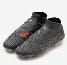Nike Phantom 6 High Elite LV8 FG Men Soccer Cleats Medium Ash Black IF4099-288