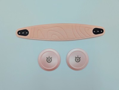 SteelSeries Nova Booster Magnetic Pack To Customize Arctis Nova | Rose Quartz