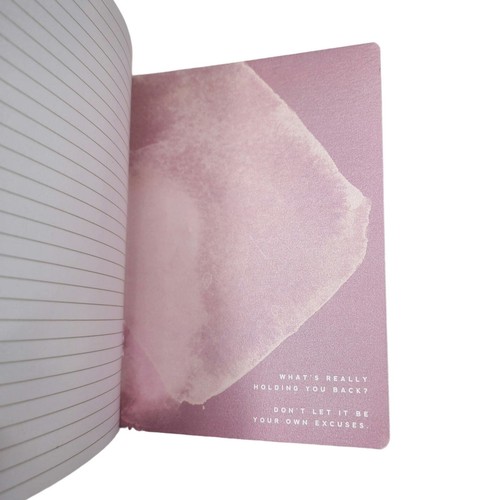 Stop Fueling Your Fears & Start Chasing Your Dreams Journal Notebook Kitty Meow - Picture 4 of 5