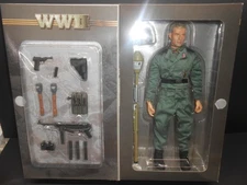 BBI Elite Force 1:6 WWII German 21st Panzer Div. Ultimate Soldier Dragon DID MIB