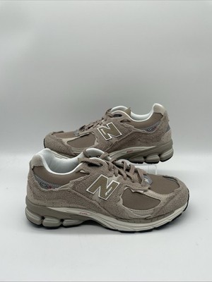 New Balance 2002R Protection Pack Driftwood Brown White UK 9 EU 43 Neu ohne Karton