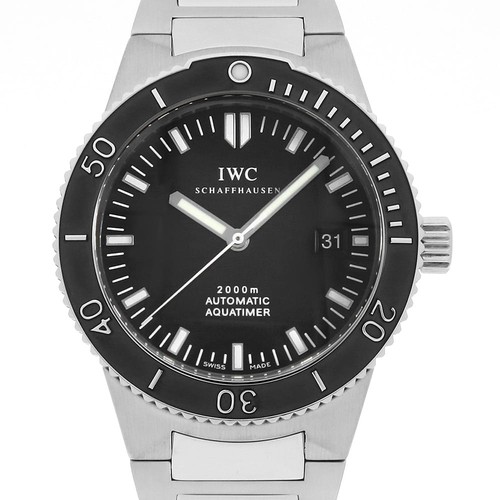 IWC GST aquatimer IW353602(3536-002) second hand mens