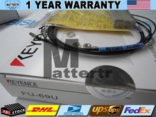 1PCS Keyence FU-69U Fiber Optic Sensor New In Box US Free TAX  US Free TAX