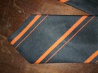 Vintage Princeton University School Colors Striped Rivetz of Boston Necktie VGC — photo 2