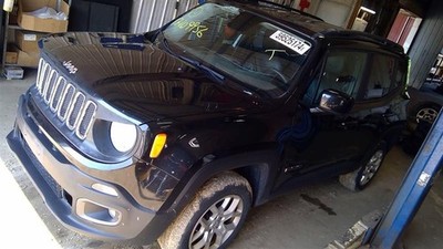 Used Automatic Transmission Assembly fits: 2017 Jeep Renegade AT 2.4L AWD single