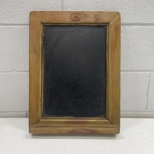 ORIGINAL RETRO VINTAGE Mulga Bill Wood Craft Art Chalk Board Cafe Art