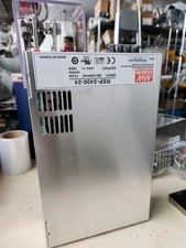 Mean Well MW RSP-2400-24 Switching Power Supply in Voltage Protection Mode