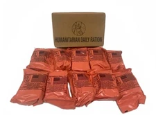 MRE Meals Ready to Eat Humanitarian Daily Rations Inspection 1/26 1 Case